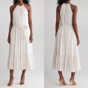 NWT Lucy Paris Zoya Halter Dress